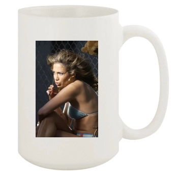 Jennifer Lopez 15oz White Mug