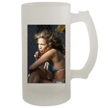 Jennifer Lopez 16oz Frosted Beer Stein