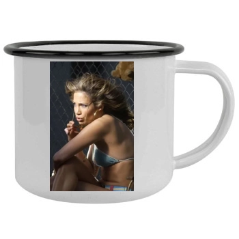 Jennifer Lopez Camping Mug