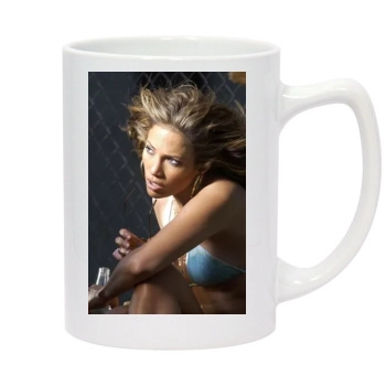 Jennifer Lopez 14oz White Statesman Mug