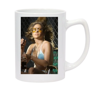 Jennifer Lopez 14oz White Statesman Mug