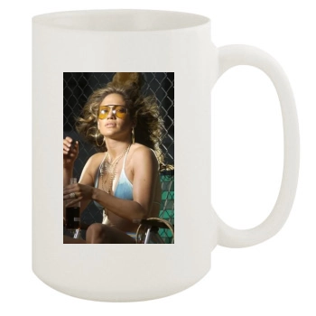 Jennifer Lopez 15oz White Mug