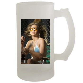 Jennifer Lopez 16oz Frosted Beer Stein