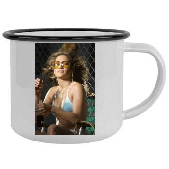 Jennifer Lopez Camping Mug