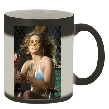 Jennifer Lopez Color Changing Mug