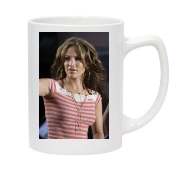 Jennifer Lopez 14oz White Statesman Mug