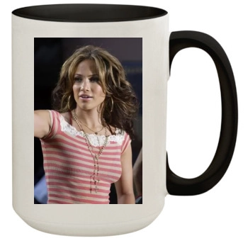 Jennifer Lopez 15oz Colored Inner & Handle Mug