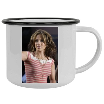 Jennifer Lopez Camping Mug