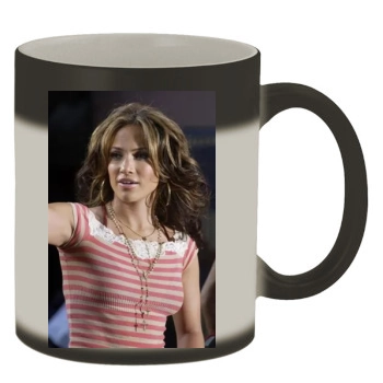 Jennifer Lopez Color Changing Mug