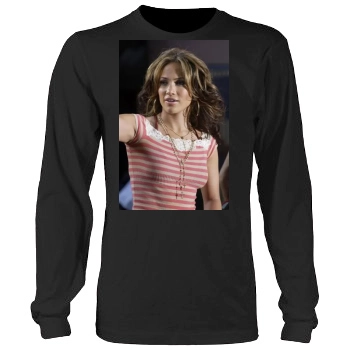 Jennifer Lopez Men's Heavy Long Sleeve TShirt