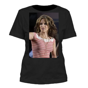 Jennifer Lopez Women's Cut T-Shirt