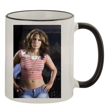 Jennifer Lopez 11oz Colored Rim & Handle Mug