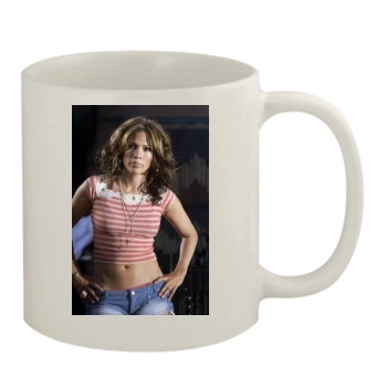 Jennifer Lopez 11oz White Mug