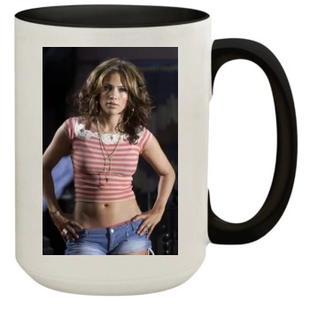 Jennifer Lopez 15oz Colored Inner & Handle Mug