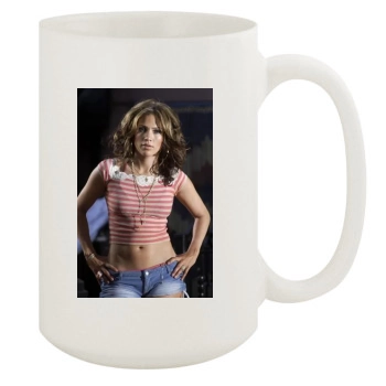 Jennifer Lopez 15oz White Mug