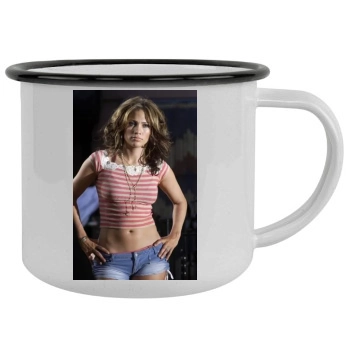 Jennifer Lopez Camping Mug