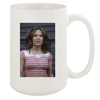 Jennifer Lopez 15oz White Mug