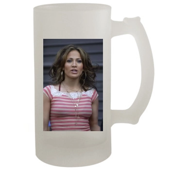 Jennifer Lopez 16oz Frosted Beer Stein