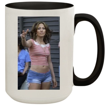 Jennifer Lopez 15oz Colored Inner & Handle Mug