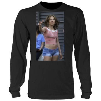 Jennifer Lopez Men's Heavy Long Sleeve TShirt