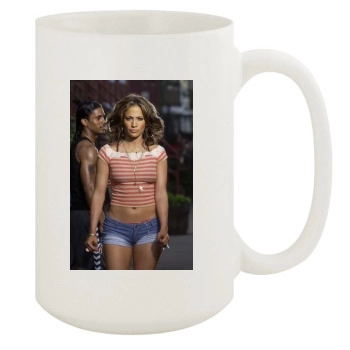 Jennifer Lopez 15oz White Mug