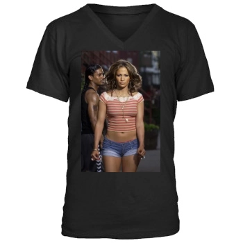 Jennifer Lopez Men's V-Neck T-Shirt