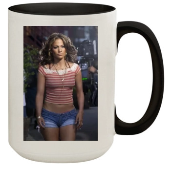 Jennifer Lopez 15oz Colored Inner & Handle Mug