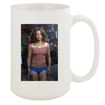 Jennifer Lopez 15oz White Mug