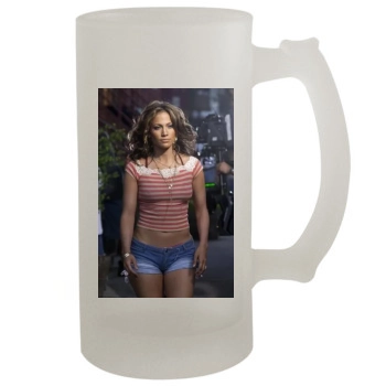 Jennifer Lopez 16oz Frosted Beer Stein