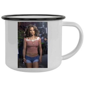 Jennifer Lopez Camping Mug