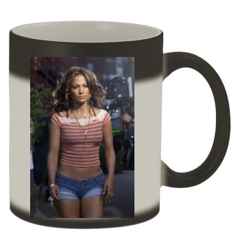 Jennifer Lopez Color Changing Mug