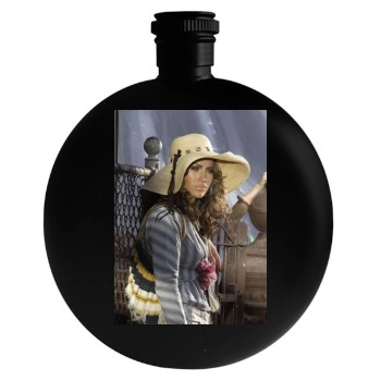 Jennifer Lopez Round Flask