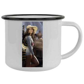 Jennifer Lopez Camping Mug