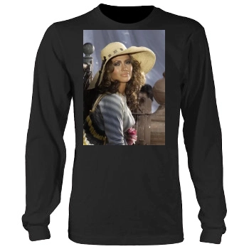 Jennifer Lopez Men's Heavy Long Sleeve TShirt