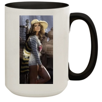 Jennifer Lopez 15oz Colored Inner & Handle Mug