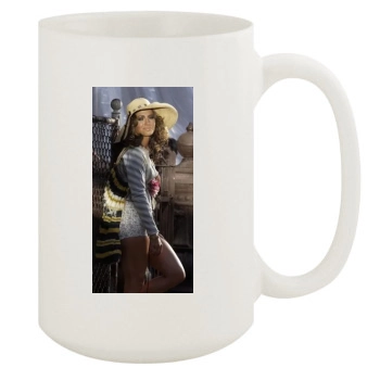 Jennifer Lopez 15oz White Mug