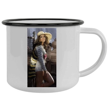 Jennifer Lopez Camping Mug