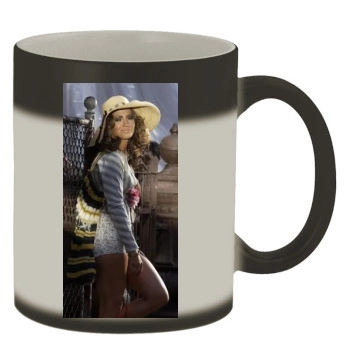 Jennifer Lopez Color Changing Mug