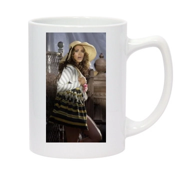 Jennifer Lopez 14oz White Statesman Mug