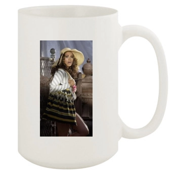 Jennifer Lopez 15oz White Mug