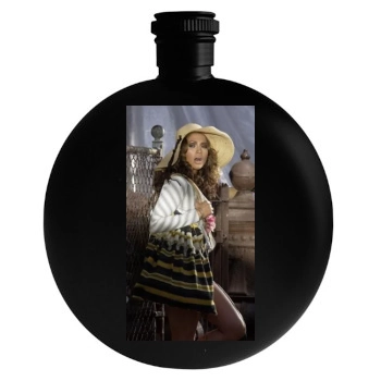 Jennifer Lopez Round Flask