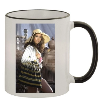 Jennifer Lopez 11oz Colored Rim & Handle Mug