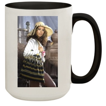 Jennifer Lopez 15oz Colored Inner & Handle Mug