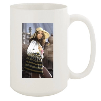 Jennifer Lopez 15oz White Mug