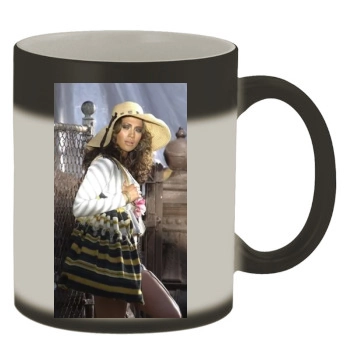 Jennifer Lopez Color Changing Mug