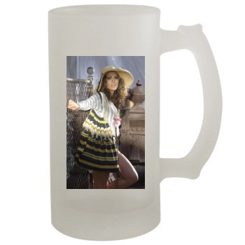 Jennifer Lopez 16oz Frosted Beer Stein