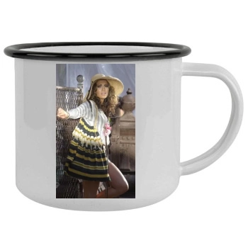 Jennifer Lopez Camping Mug