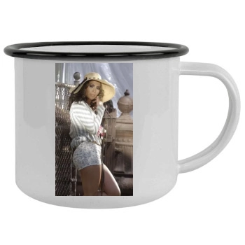 Jennifer Lopez Camping Mug