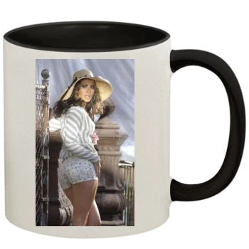 Jennifer Lopez 11oz Colored Inner & Handle Mug