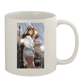 Jennifer Lopez 11oz White Mug